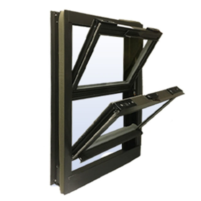 6000 Series Anodized Aluminum Storm Windows Casement Aluminium Door Profile