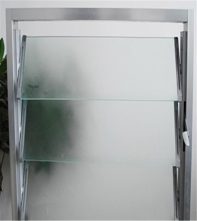 Customized Aluminum Adjustable Louvers Window Breezeway Jalousie Windows